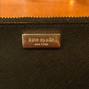 Kate Spade Black Wrislet